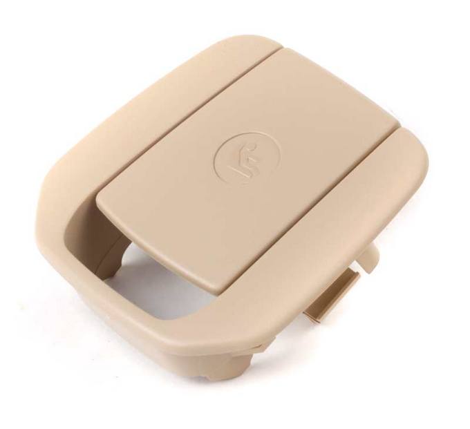 BMW Child Seat Anchor Cover (Beige) 52207319688 Genuine BMW 52207319688